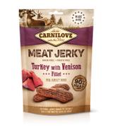 Carnilove Jerky Turkey with Venison Fillet 100g