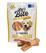 Let’s Bite Chewbones bars with Chicken 175g