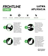 Frontline Krople Combo dla kotów