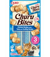 Churu Cat Bites Chicken with Tuna & Scallop 30g