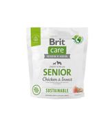 Brit Care Dog Sustainable Senior Chicken & Insect 1kg