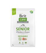 Brit Care Dog Sustainable Senior Chicken & Insect 3kg