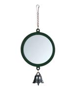 Lusterko okrągłe z dzwonkiem - 7cm