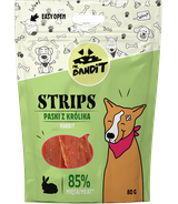 Mr. Bandit Strips Paski z królika 80g