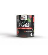 Syta Micha Królik z brukwią, truskawką i rozmarynem 800g