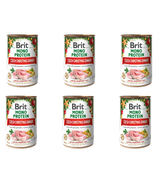 Brit Mono Protein Christmas Carp 6x400g