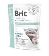 Brit Veterinary Diets Cat GF Struvite Chicken & Pea 400g