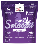 Mini smaczki z kaczki 60g