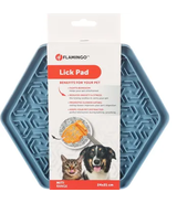 Flamingo Lick Pad Jelly Hexagon 24x21 cm