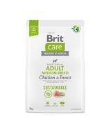 Brit Care Dog Sustainable Adult Medium Chicken & Insect  3kg