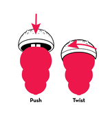 Kong Marathon S Peanut Butter