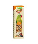 Kolby XXL dla średnich papug - 2 sztuki