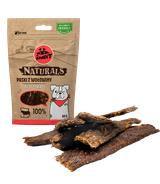 Mr. Bandit Naturals Paski z wołowiny 80g