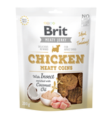 Brit Chicken with Insect Meaty Coins 200g