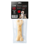Kość do żucia z dodatkiem żwaczy wołowych 12cm