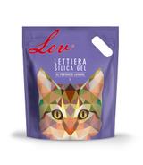 Żwirek silikonowy LEV 5l lawendowy