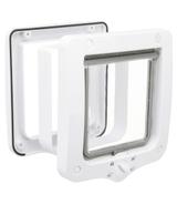 Dwustronne drzwiczki wahadłowe 4-Way z tunelem 20×22cm