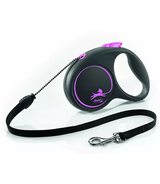 Flexi Black Design S 5m linka