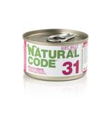 Natural Code Cat 31 Chicken and carrots in jelly 85g