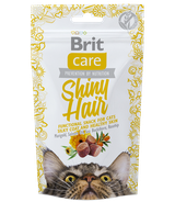 Brit Care Cat Snack Shiny Hair 50g