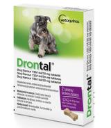 Drontal Plus Flavour - 4 tabletki dla psów