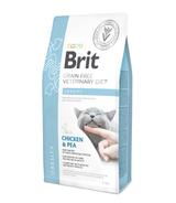 Brit Veterinary Diets Cat GF Obesity Chicken & Pea 5kg