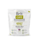 Brit Care Adult Small Breed Lamb & Rice 1kg