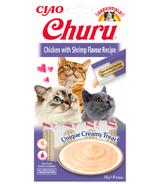 Churu Cat Chicken with Shirimp Recipe 4x14g