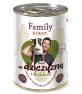 Family First Bogata w dziczyznę 400g