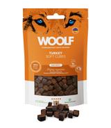 Woolf Soft Cubes Monoprotein Turkey 100g