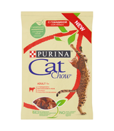 Purina Cat Chow z wołowiną i bakłażanem 85g