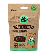 Mr. Bandit Naturals Paski z dziczyzny 80g