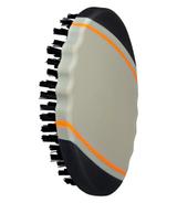 Szczotka z włosiem i mosiądzem - 7 × 12 cm