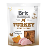 Brit  Turkey Meaty Coins 200g