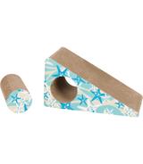 Drapak tekturowy pomostowy