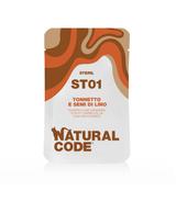 Natural Code Steril ST01 Tuna and flaxseed 70g