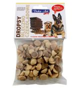 Dropsy dla psów mleczno - czekoladowe 75g