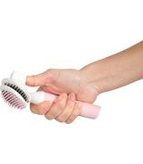 Miękka szczotka z wysuwanymi igłami S Anah