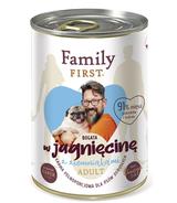 Family First Bogata w jagnięcinę 400g