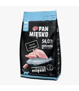 Pan Mięsko dla kota  Kurczak z pstrągiem S 5kg