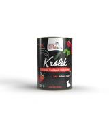 Syta Micha Królik z brukwią, truskawką i rozmarynem 400g