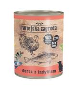 Wiejska Zagroda Dorsz z indykiem 800g