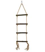 Drabinka linowa - 3 szczeble / 40 cm