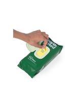 Chusteczki kompostowalne lawendowe 100szt.