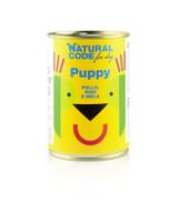 Natural Code Puppy Chicken, rice and apple 400g