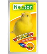 Witaminy dla kanarków 20g - piórka