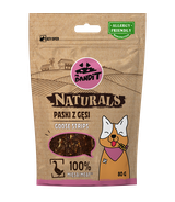 Mr. Bandit Naturals Paski z gęsi 80g