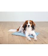 Mata chłodząca jasnoniebieska - 65 × 50 cm