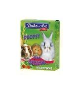 Dropsy dla gryzoni - różne smaki - 75g