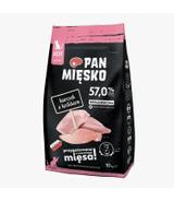 Pan Mięsko dla kociąt Kurczak z królikiem XS 10kg